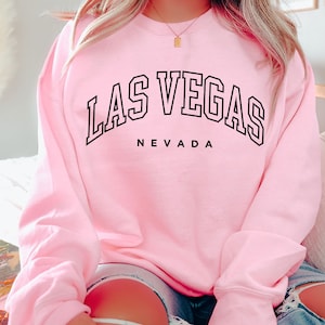 Las Vegas Shirt | Las Vegas Unisex Sweater | Las Vegas Nevada Sweatshirt | Las Vegas NV Shirt | Las Vegas Vacation Shirt | Sin City Shirt