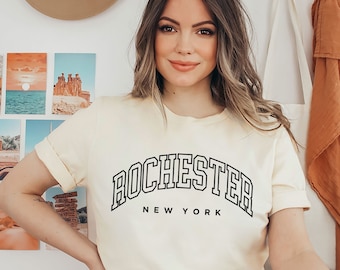 Rochester New York T-Shirt | Rochester New York Sweater | Rochester New York Sweatshirt | Rochester NY Shirt | Rochester New York Hoodie