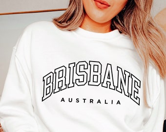 Brisbane T-Shirt | Brisbane Australia Unisex Sweater | Brisbane Sweatshirt | Australia Vacation Shirt | Australia Trip Shirt | Kids Shirt