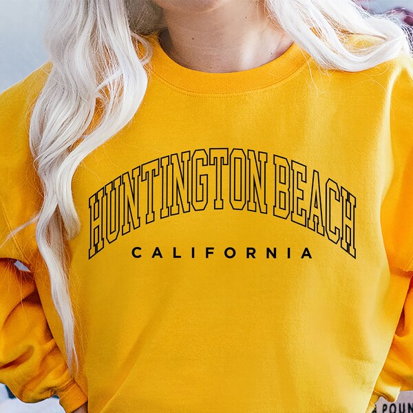 Huntington Beach Shirt Etsy