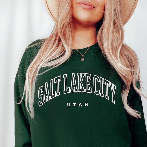 Salt Lake City Utah T-Shirt | Salt Lake City Utah Sweater | Salt Lake City Utah Sweatshirt | Salt Lake City Shirt | Salt Lake City Hoodie