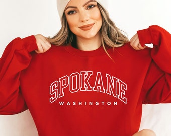 Spokane Washington T-Shirt | Spokane Sweater | Spokane WA Sweatshirt | Spokane Shirt | Spokane Hoodie | Spokane WA Shirt | Spokane T-Shirt