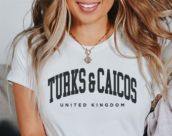 Turks and Caicos T-Shirt | Turks and Caicos Sweater | Caribbean Sweatshirt | Caribbean Vacation Shirt | Caribbean Trip Group Shirt