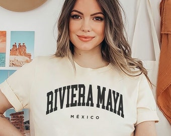 Mayan Riviera Mexico T-Shirt | Mayan Riviera Sweater | Mexico Sweatshirt | Mexico Vacation Shirt | Mexico Trip Group Shirt | Mexico Tee