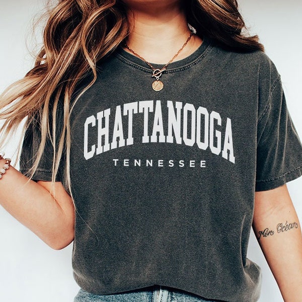 Comfort Colors Chattanooga Tennessee T-Shirt | Chattanooga Comfort Colors Unisex T-Shirt | Chattanooga Group Shirt | Chattanooga TN Shirt