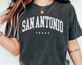 Comfort Colors San Antonio Texas T-Shirt | San Antonio Comfort Colors Unisex T-Shirt | San Antonio TX Group Tee | San Antonio Shirt