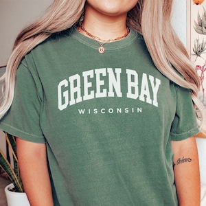 Comfort Colors Green Bay Wisconsin T-Shirt | Green Bay Comfort Colors Unisex T-Shirt | Green Bay Group Shirt | Green Bay City Tee