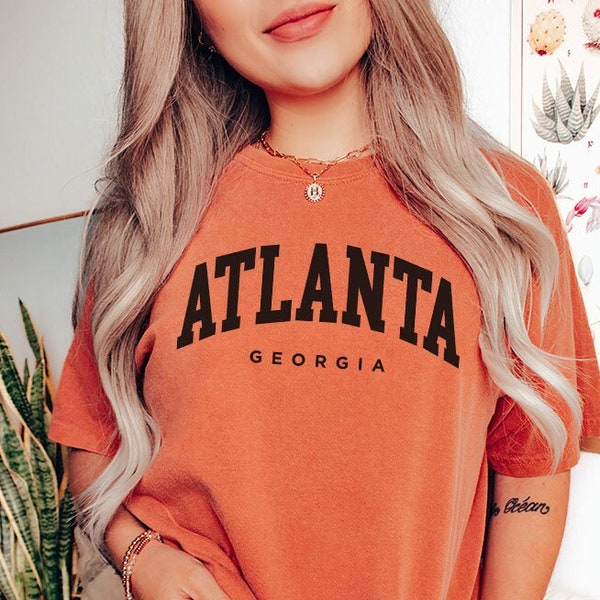 Atlanta Shirt Etsy