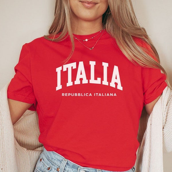 Italia Unisex T-Shirt | Italy Sweater | Italy Sweatshirt | Italian Kids Shirt | Italy Children Tee | Italy Travel Shirt | Italy Baby Shirt