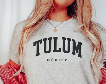 Tulum Mexico T-Shirt | Tulum Sweater | Tulum Mexico Sweatshirt | Mexico Vacation Shirt | Mexico Trip Group Shirt | Tulum Mexico Tee