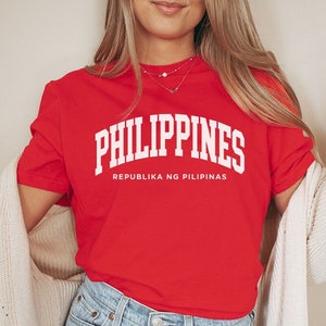 Philippines Unisex T-Shirt | Philippines Sweater | Philippines Sweatshirt | Filipino Shirt | Pinoy Shirt | Filipino Sweater | Filipino Tee