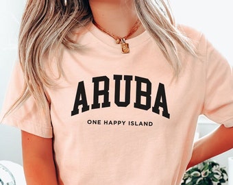 Aruba Unisex T-Shirt | Aruba Sweater | Aruba Sweatshirt | Aruba Vacation Shirt | Aruba Trip Shirt | Caribbean Vacation Shirt | Aruba Group