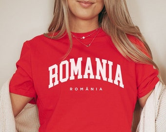 Romania T-Shirt | Romania Sweater | Romania Sweatshirt | Romania Hoodie | Romania Shirt | Romanian Shirt | Romanian Sweatshirt | Romania Tee