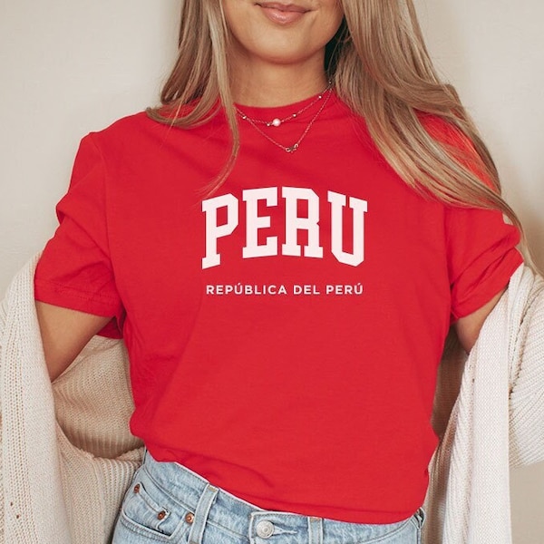 Peru T-Shirt | Peru Sweater | Peru Sweatshirt | Peru Hoodie | Peru T-Shirt | Peruvian Sweatshirt | Peruvian T-Shirt | Peruvian Sweater