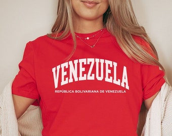 Venezuela T-Shirt | Venezuela Unisex Sweater | Venezuela Sweatshirt | Venezuelan Tee | Venezuela Tee | Venezuelan American Shirt | Kids Tee