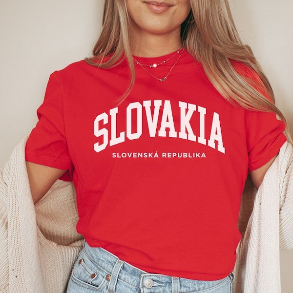 Slovakia T-Shirt | Slovakia Sweater | Slovakia Sweatshirt | Slovakia Hoodie | Slovakia T-Shirt | Slovakian Sweatshirt | Slovakian Sweater