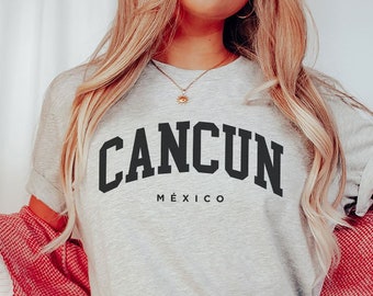 Cancun Mexico T-Shirt | Cancun Mexico Sweater | Cancun Mexico Sweatshirt | Cancun Vacation Shirt | Cancun Trip Shirt | Cancun Couple Shirt