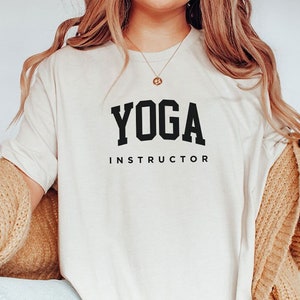 Yoga Instructor Unisex T-Shirt | Yoga Instructor Sweatshirt | Yoga Instructor Crewneck Sweater | Yoga Instructor Gift for Yoga Teacher