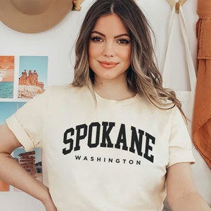 Spokane Washington T-Shirt | Spokane Sweater | Spokane WA Sweatshirt | Spokane Shirt | Spokane Hoodie | Spokane WA Shirt | Spokane T-Shirt