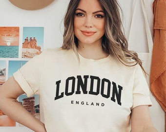 London England T-Shirt | London Unisex Sweater | United Kingdom Sweatshirt | London Shirt | London Children Tee | UK Shirt | Europe Shirt