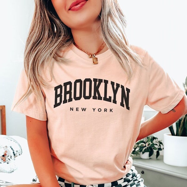 Brooklyn T-Shirt | Brooklyn New York Sweater | Brooklyn Sweatshirt | Brooklyn NY Shirt | New York Sweater | New York Sweatshirt | Brooklyn