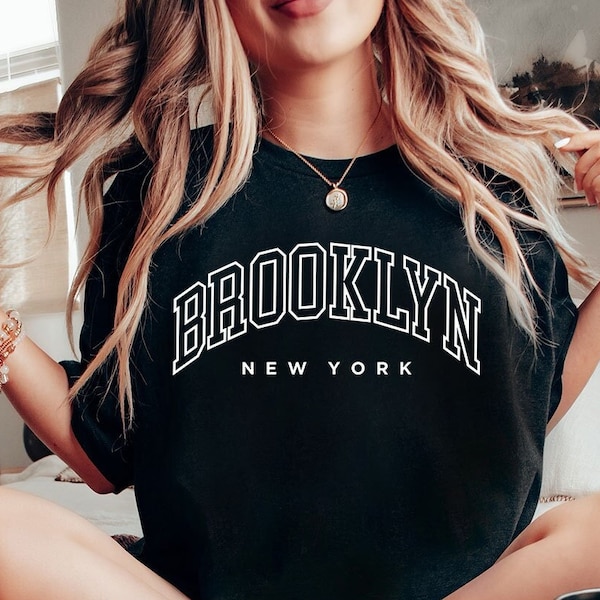 Brooklyn T-Shirt | Brooklyn New York Sweater | Brooklyn Sweatshirt | Brooklyn NY Shirt | New York Sweater | New York Sweatshirt | Brooklyn
