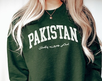 Pakistan T-Shirt | Pakistan Unisex Sweater | Pakistan Sweatshirt | Pakistani Shirt | Pakistan  Child Shirt | Pakistan Shirt for Kids