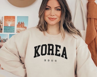 Korea Unisex T-Shirt | South Korea Sweater | Korea Sweatshirt | Kpop Kids Shirt | Korean Children Tee | Korea Baby Bodysuit | K Drama Shirt