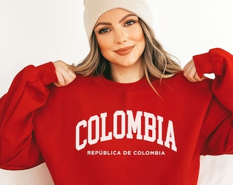 Colombia T-Shirt | Colombia Unisex Sweater | Colombia Sweatshirt | Colombian Shirt | Colombia Tee | Colombian Sweatshirt | Columbia Kids Tee