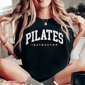 Pilates Instructor Unisex T-Shirt | Pilates Instructor Sweatshirt | Pilates Instructor Crewneck Sweater | Pilates Instructor Gift