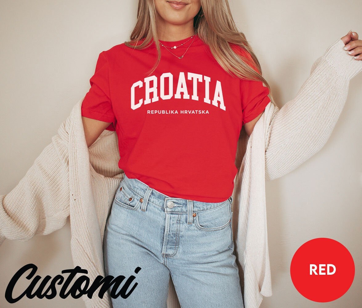 Kroatien Kinder T-Shirt 2-12 Jahre - SENDORO