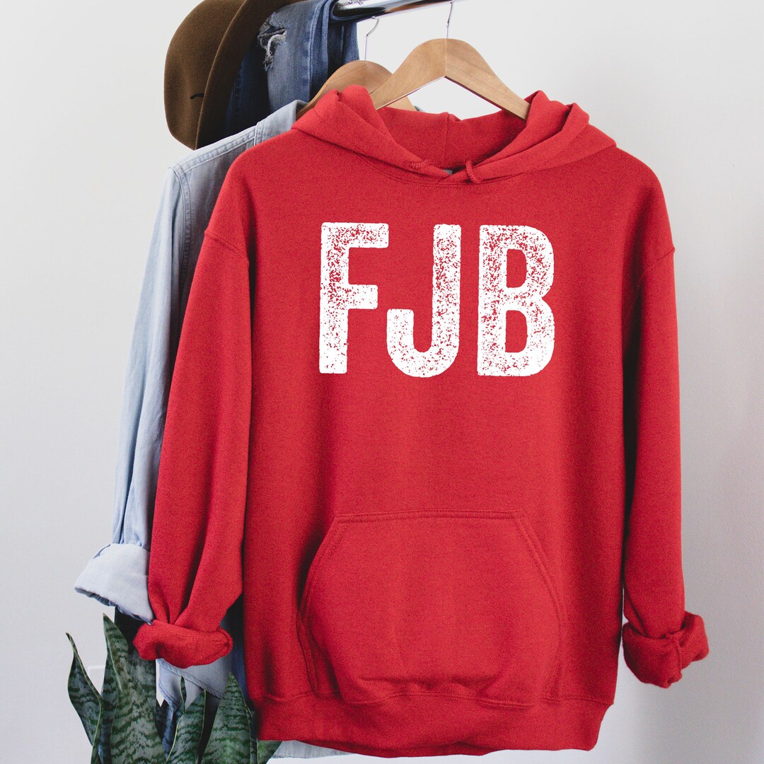 FJB Unisex Hoodie FJB Christmas Sweater Inappropriate Etsy