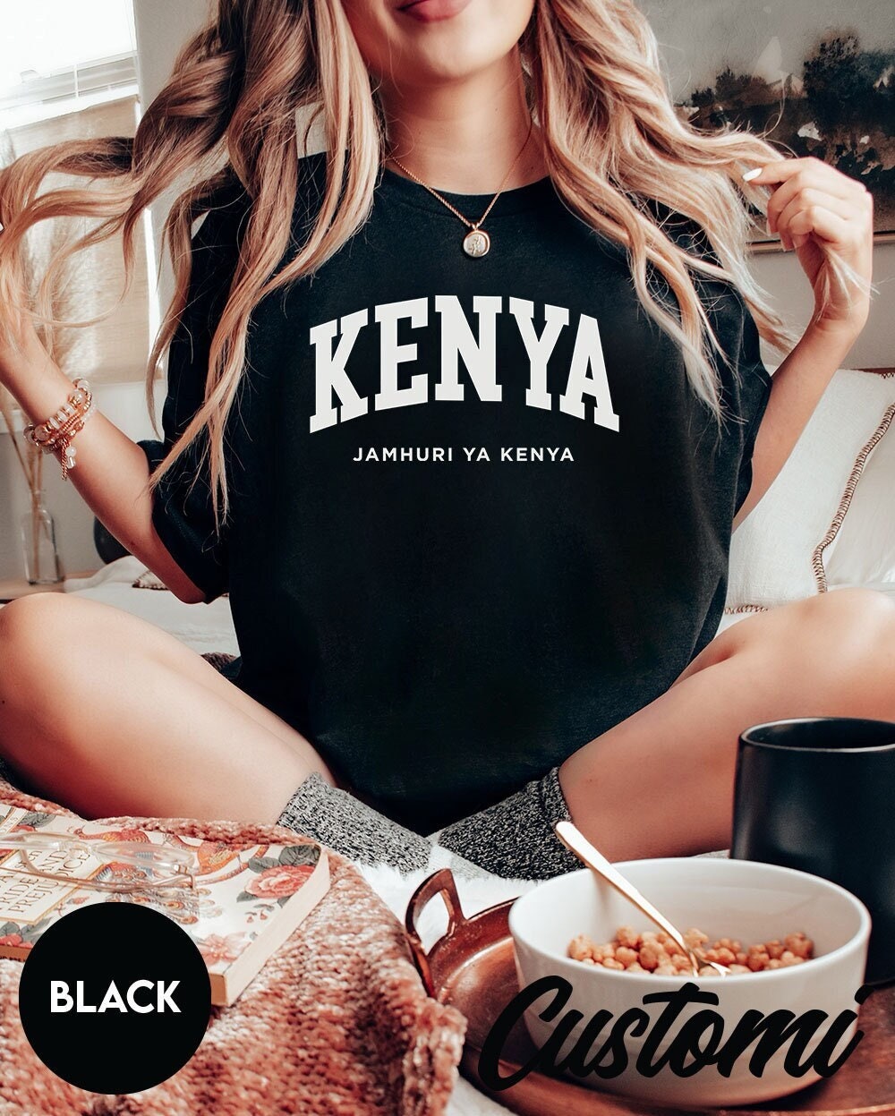 Kenya T Shirt - Etsy