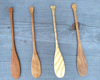 Small Wooden Coffee Paddle