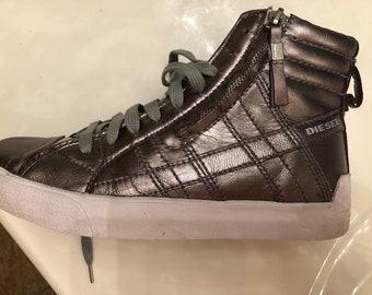 diesel tennis shoes womens