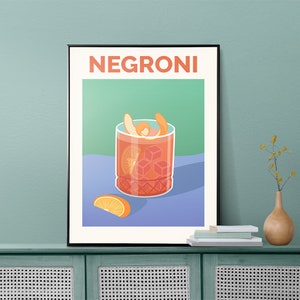 Negroni Póster