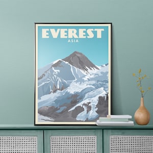 Mount Everest Poster