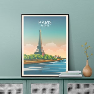 Affiche parisienne