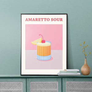 Amaretto Agrio Póster