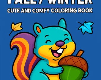 Fall Coloring Pages, Fall Coloring Book, Fall Coloring Sheets, Autumn Coloring Pages, Fall Coloring Pages for Kids, Autumn Activities, Fall