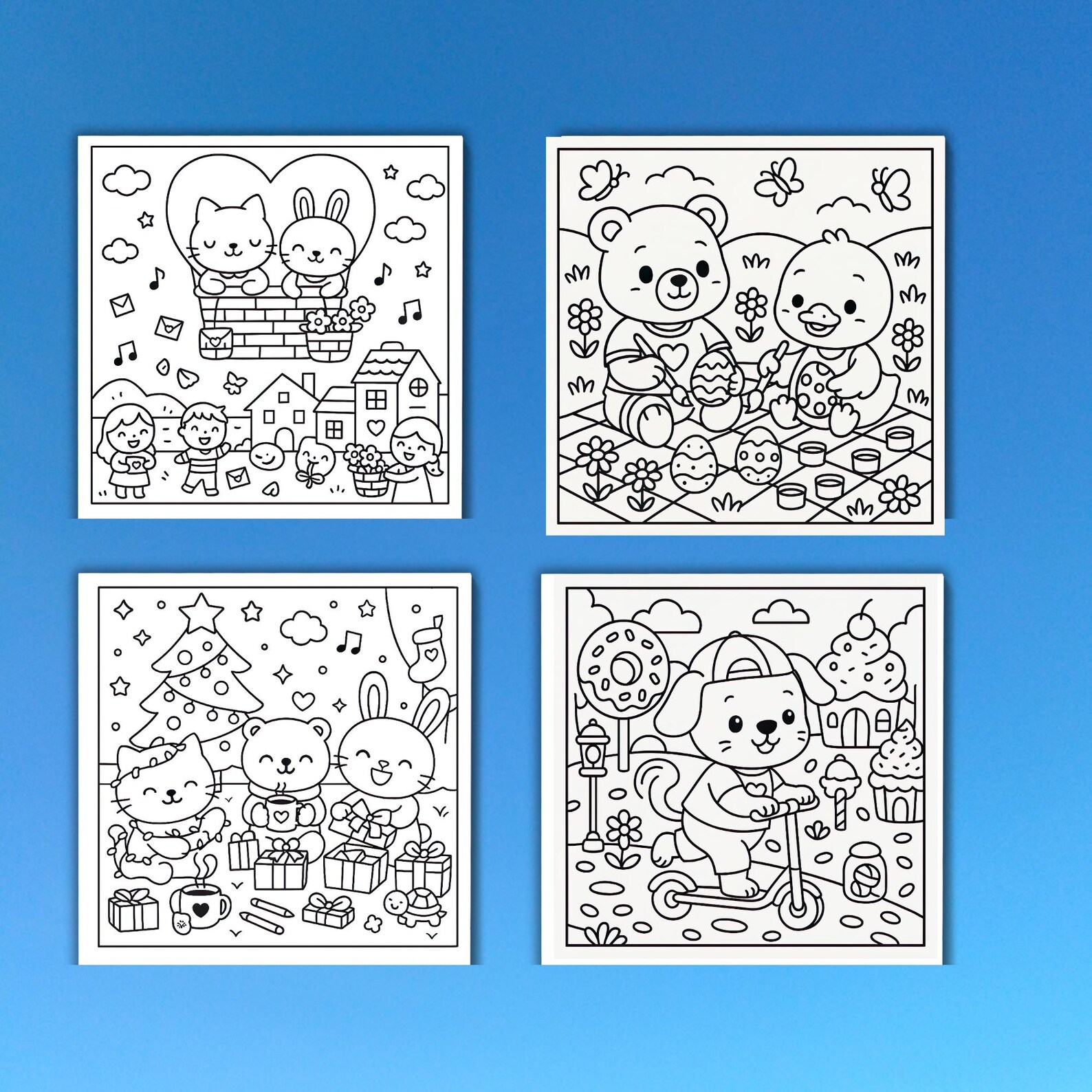 Lala Friend Lala Friends Coloring Book Pdf Download, 60 Printable Pages for Kids ...