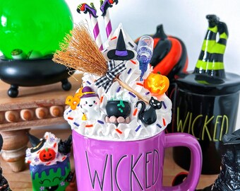 Witchy Woo nep-slagroomtopper | Rae Dunn | Herfst/herfst | Halloween |