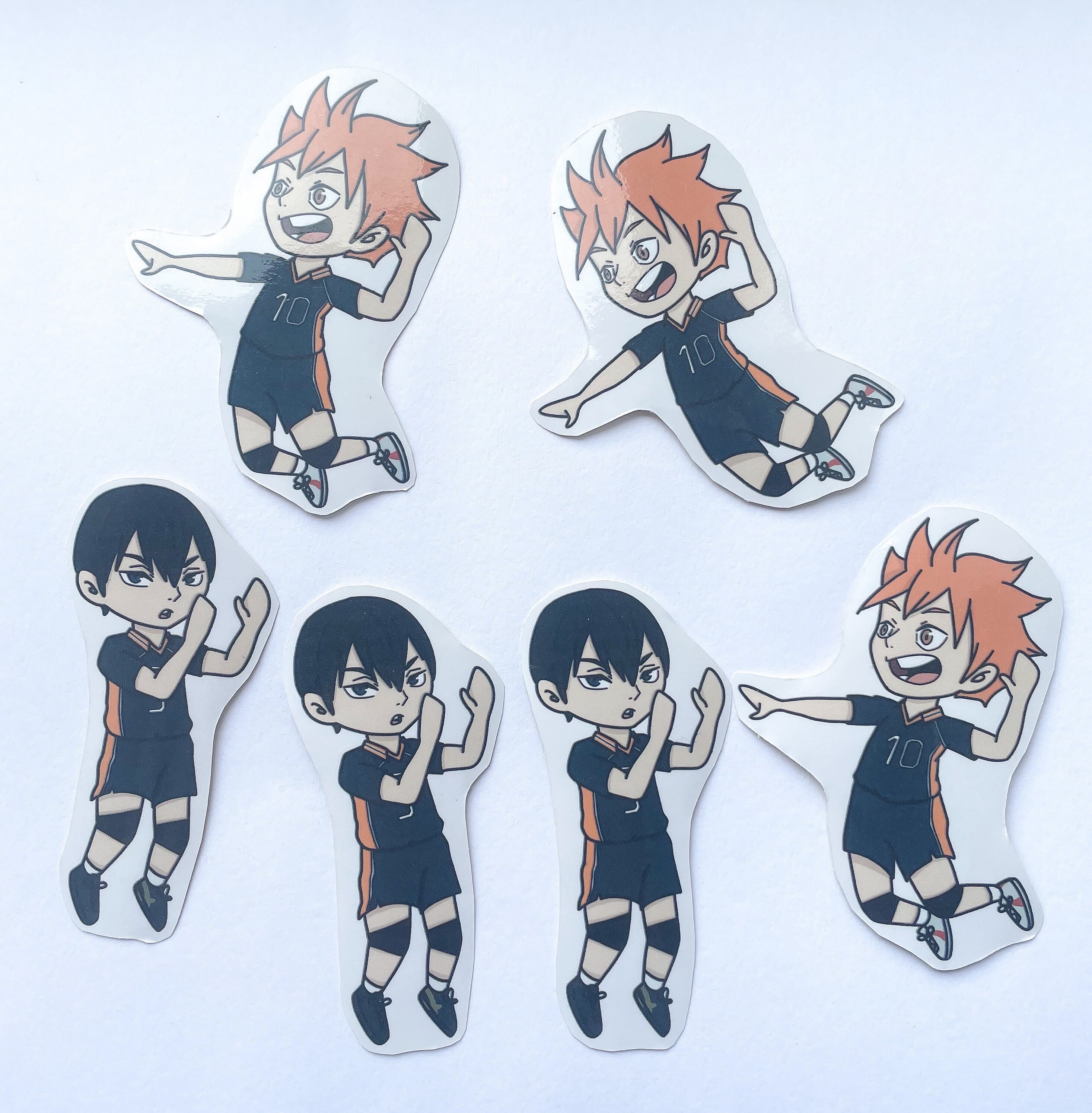 Haikyuu Sticker Zum Ausdrucken: Haikyuu Stickers Printable