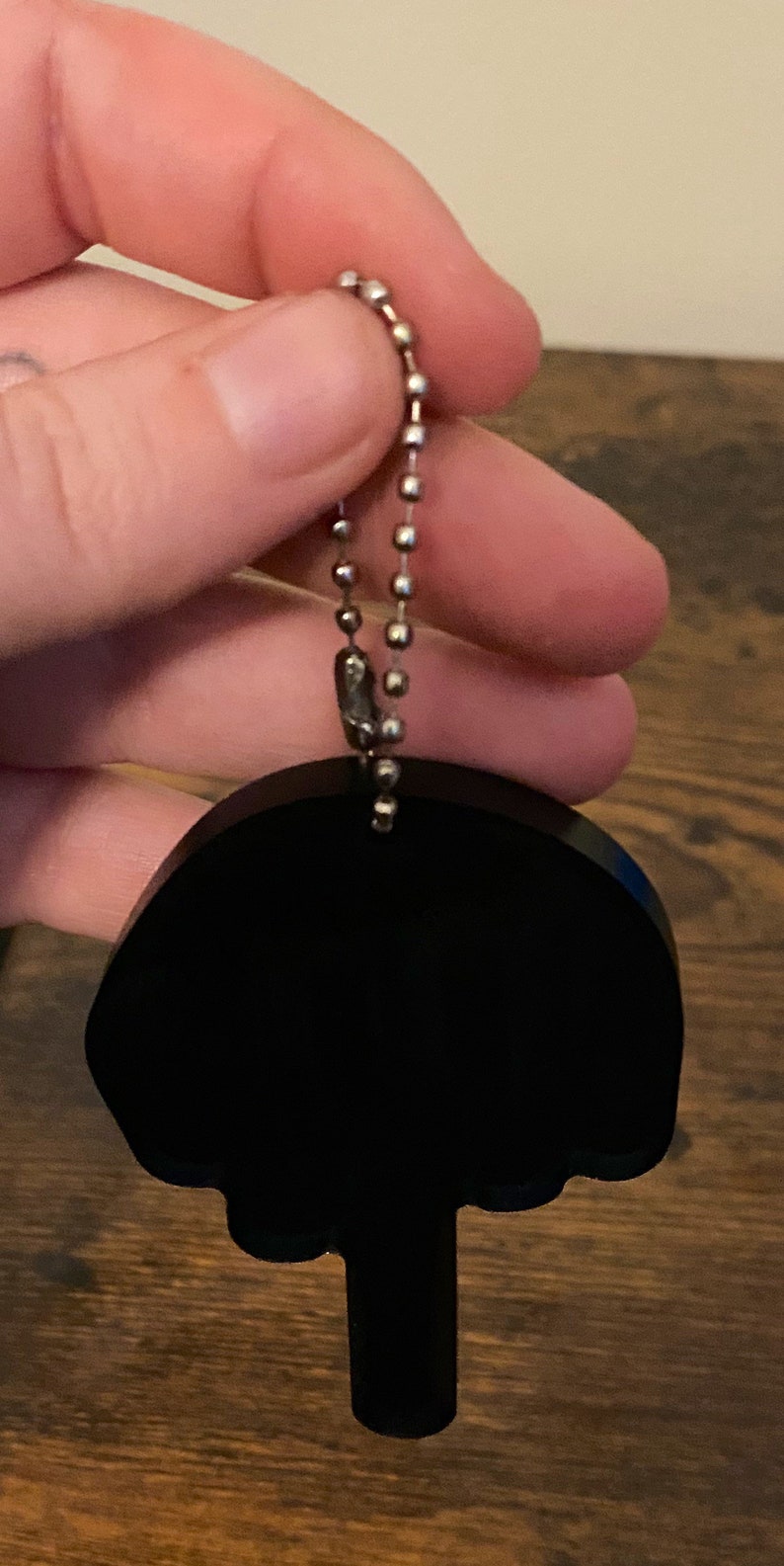 Middle Finger Keychain