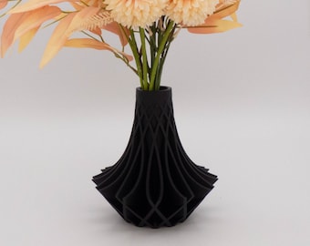 Vase "Kiva" pour fleur séchées  imprimé en 3D | Décoration d'intérieur élégante & design