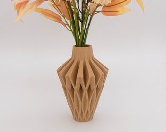 Vase für Trockenblumen „Javero“ im 3D-Druck | Elegante Inneneinrichtung und Design