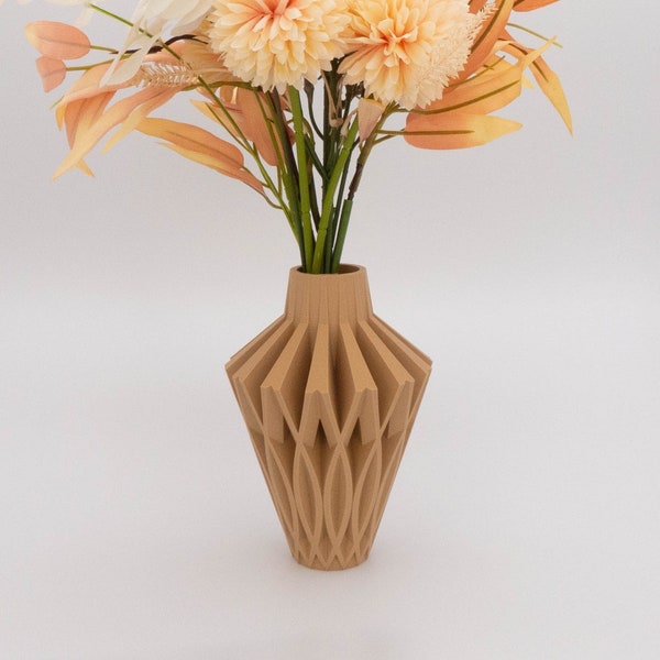 Vase "Javero" pour fleur séchées  imprimé en 3D | Décoration d'intérieur élégante & design