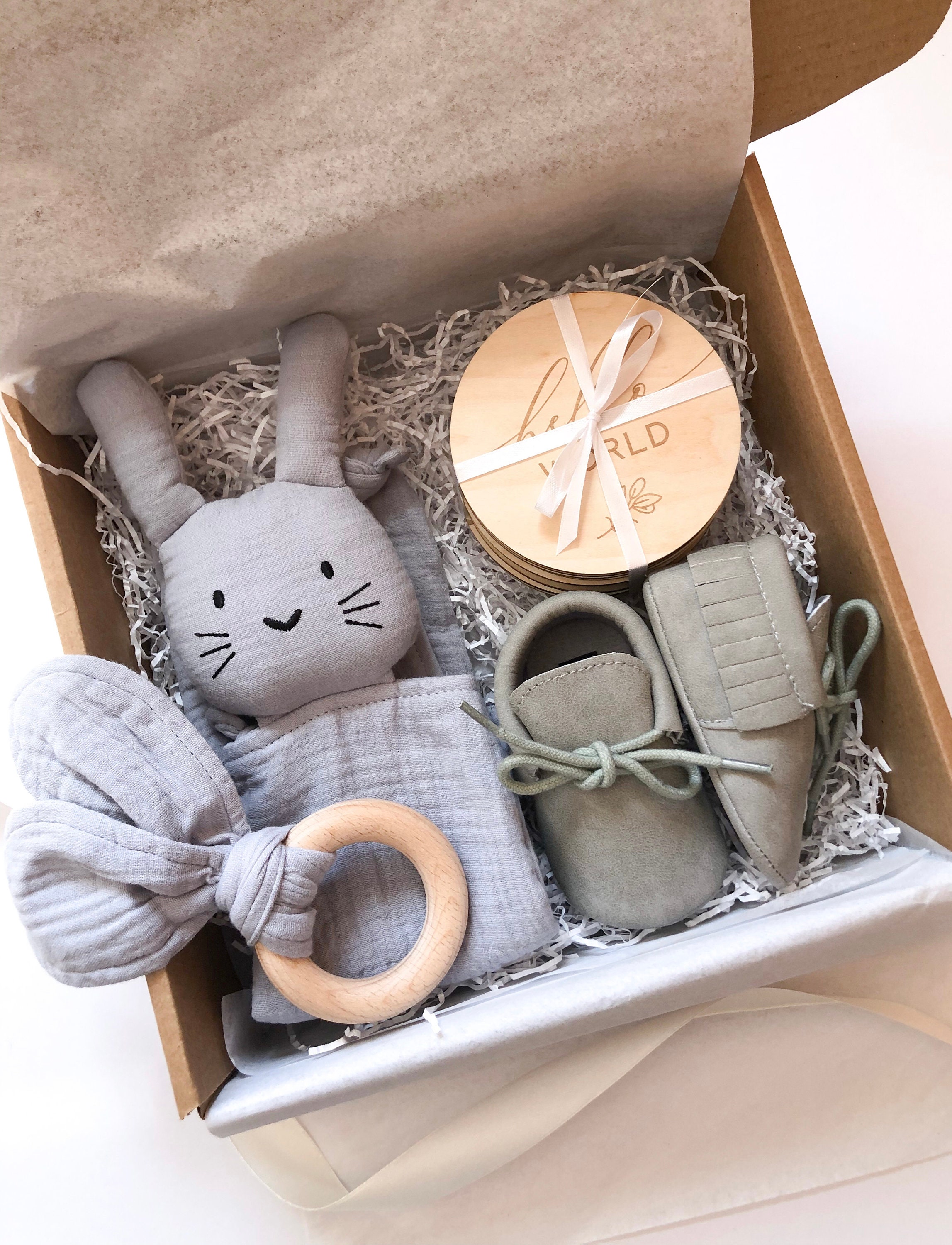New Baby Gift Box Baby Gift Baby Shower Gift Baby Etsy