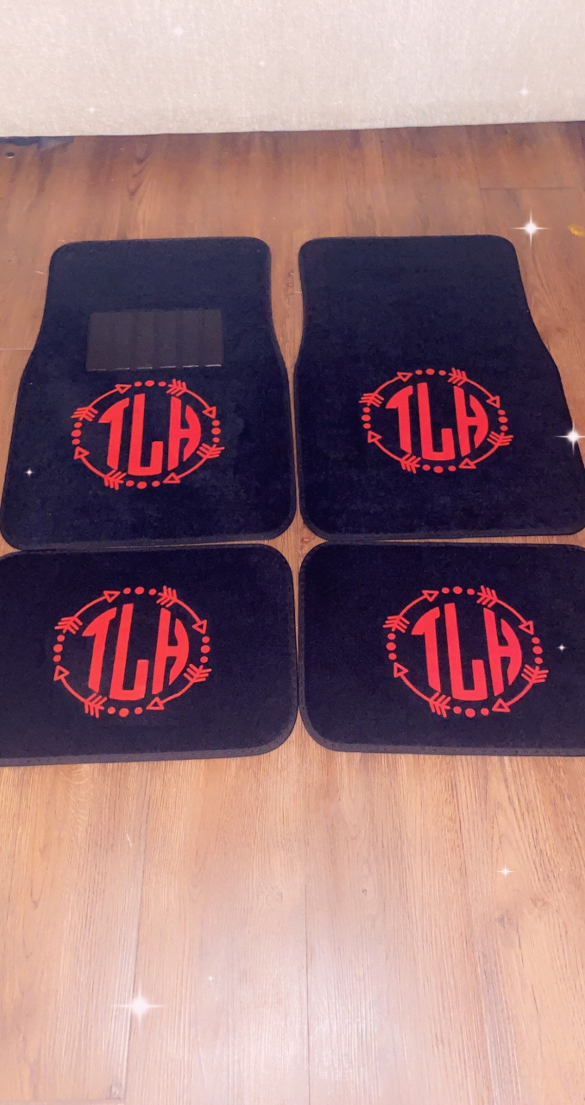 Custom floor mats Etsy