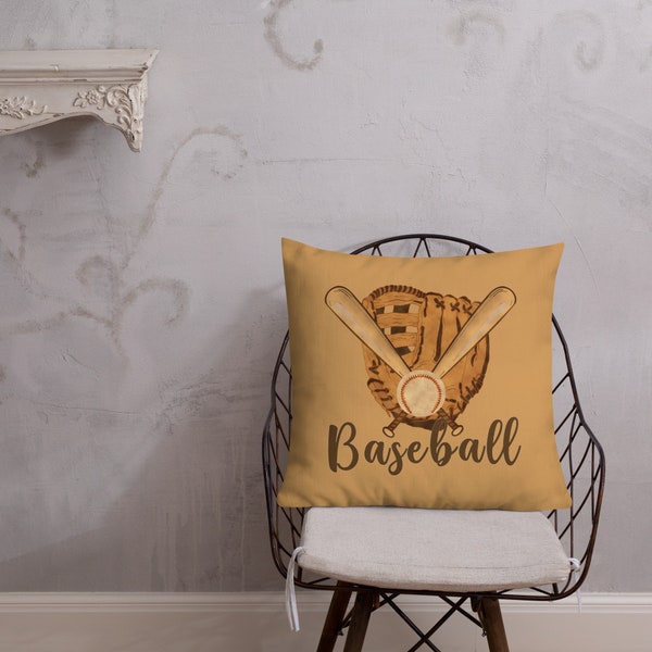 Baseball Pillow Etsy